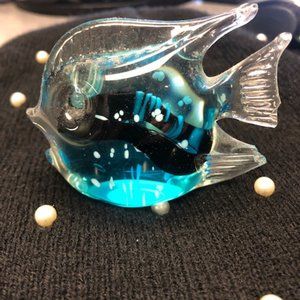 Multi Colored Glass Fish